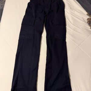 Navy Cargo Pants